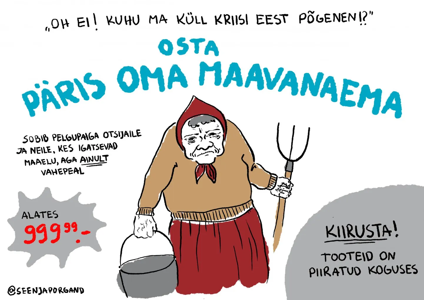 Osta päris oma maavanaema!