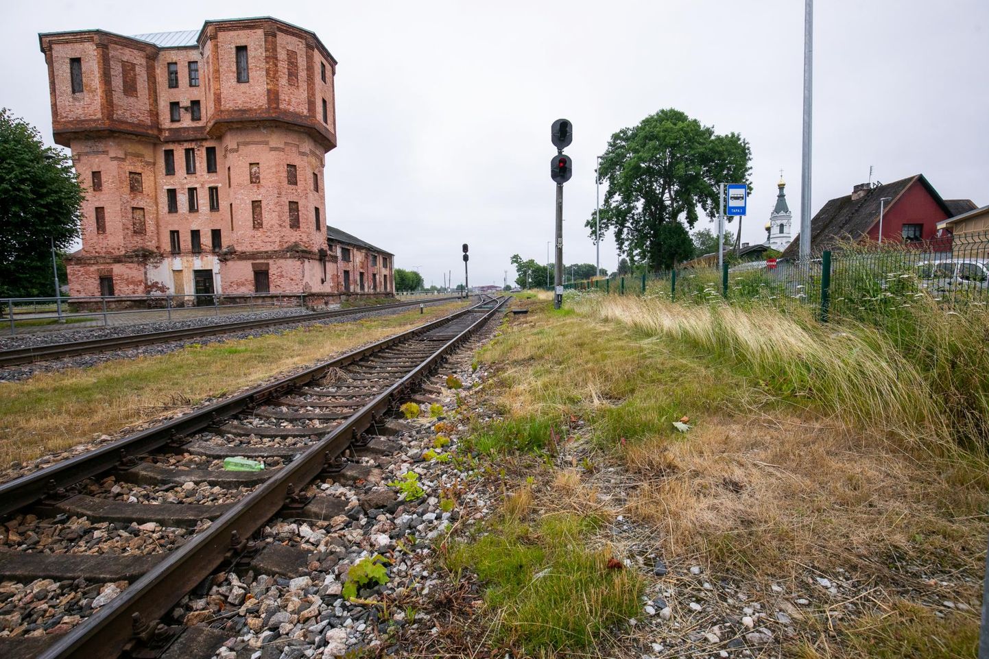 Eesti Raudtee plaanib uuendada ja täiustada Tapal asuvat sorteerimisparki.
