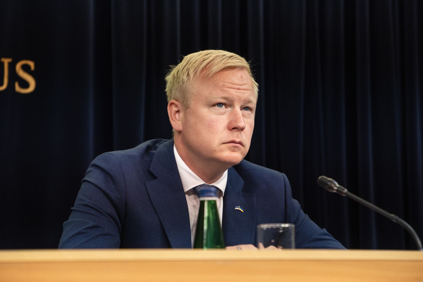 Rahandusminister Mart Võrklaev.