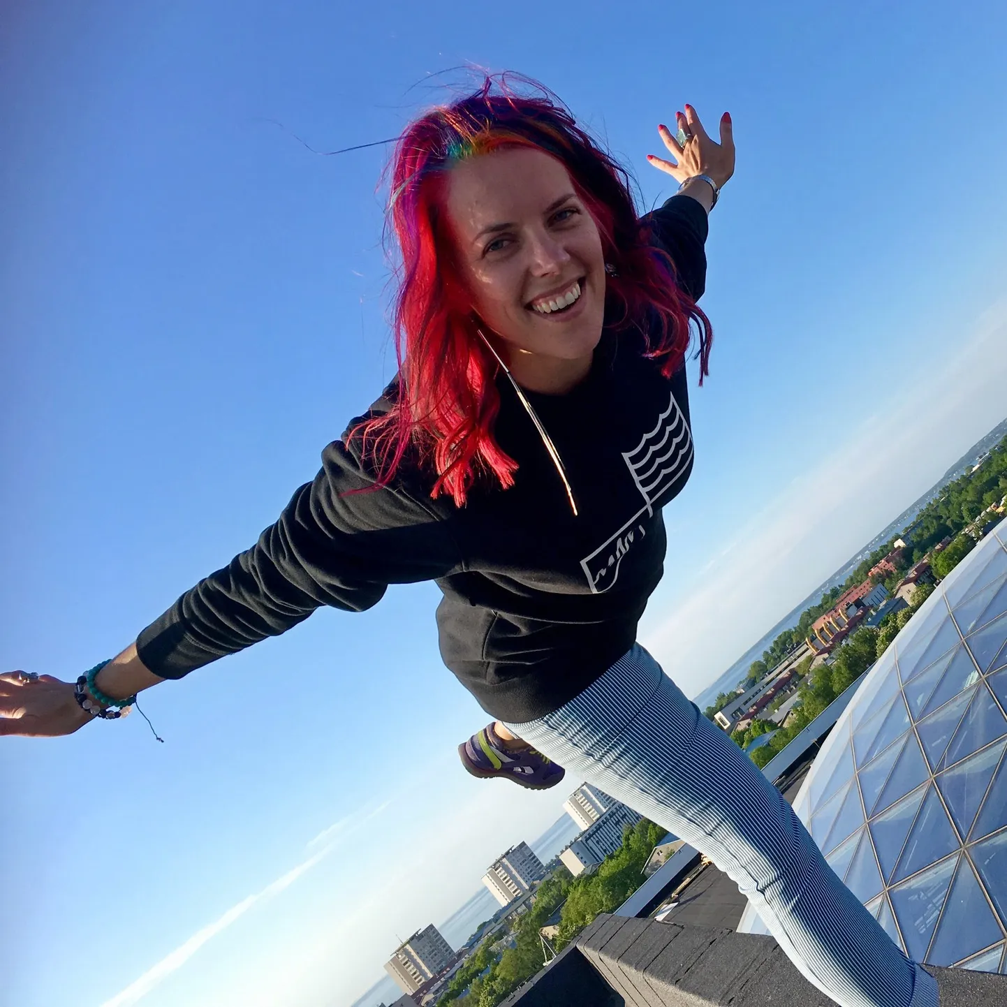 EGLE PUHK ütleb, et sarnast dokumenti meie maakonnas varem olnud. "Unistama peab suurelt!"