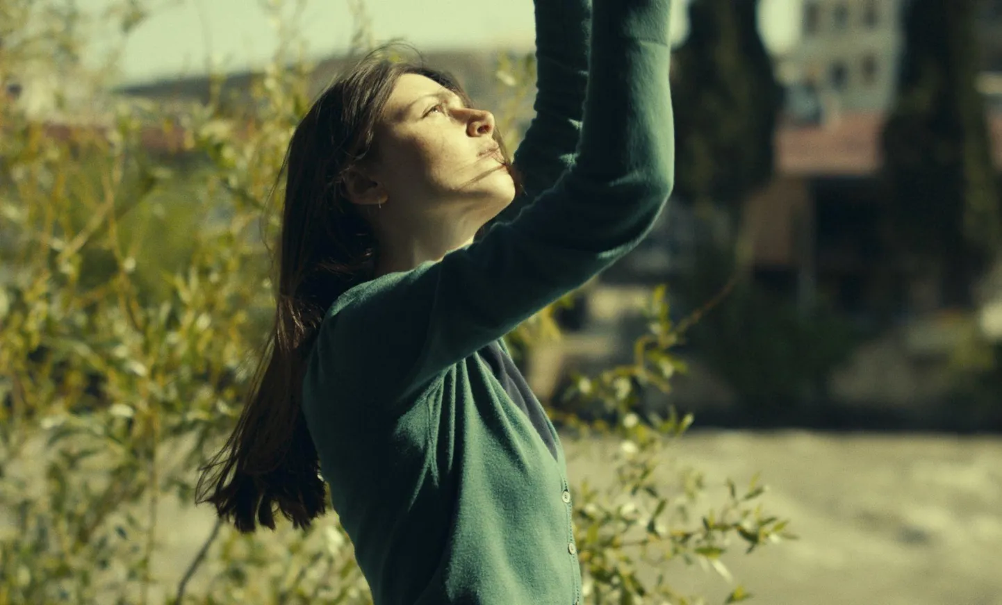 Alexandre Koberidze armastusfilm «Mida me näeme, kui vaatame taevasse?».