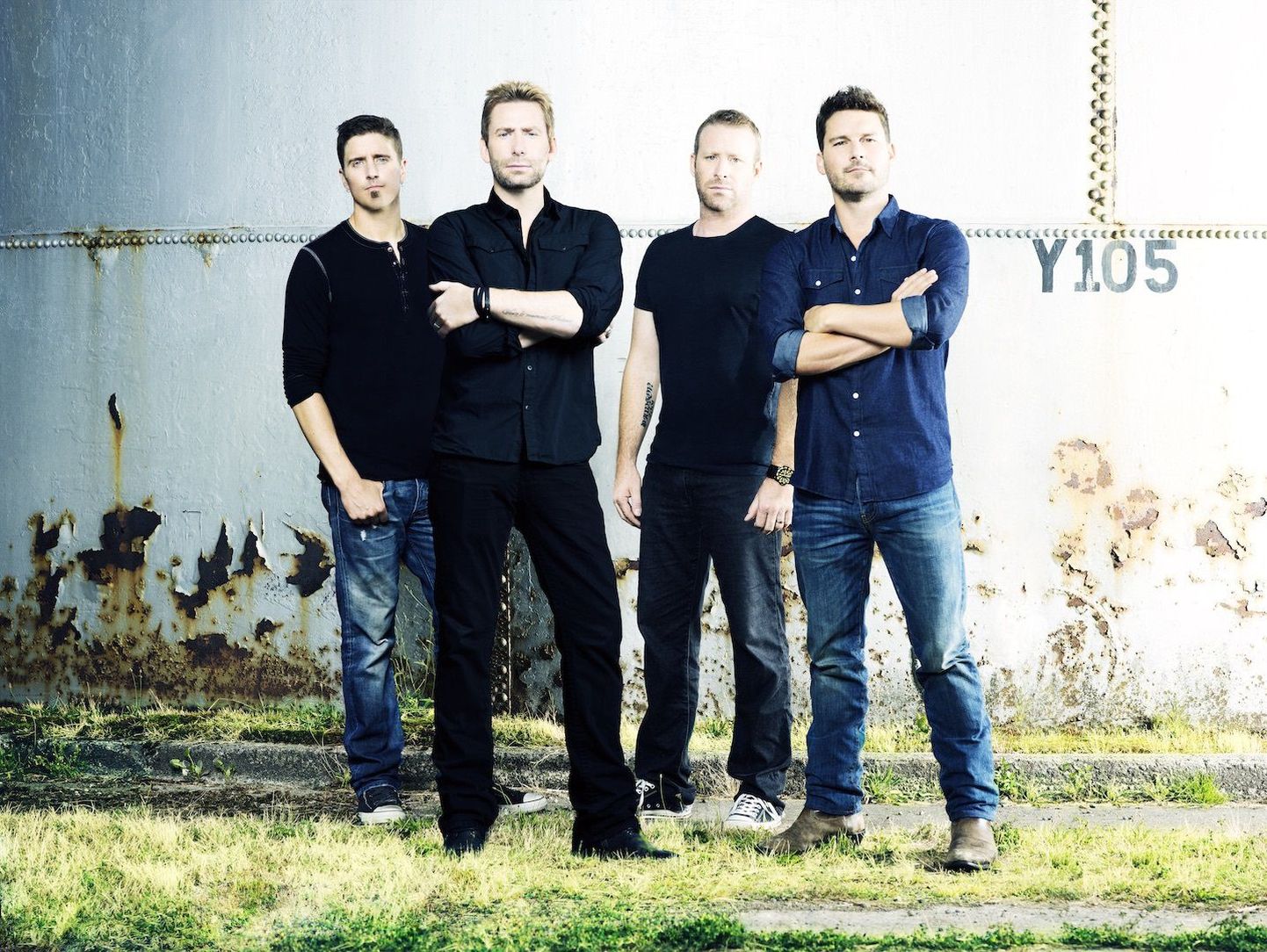 Rokkbänd Nickelback annab kontserdi Leedus