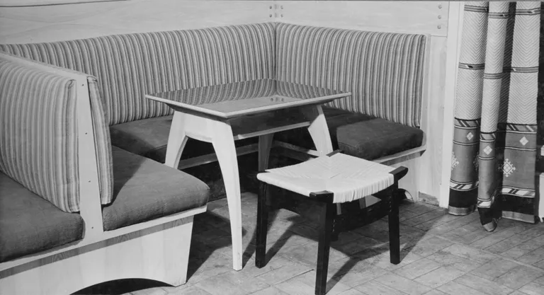 Kuku klubi interjöör, 1957. FOTO: Edtm
