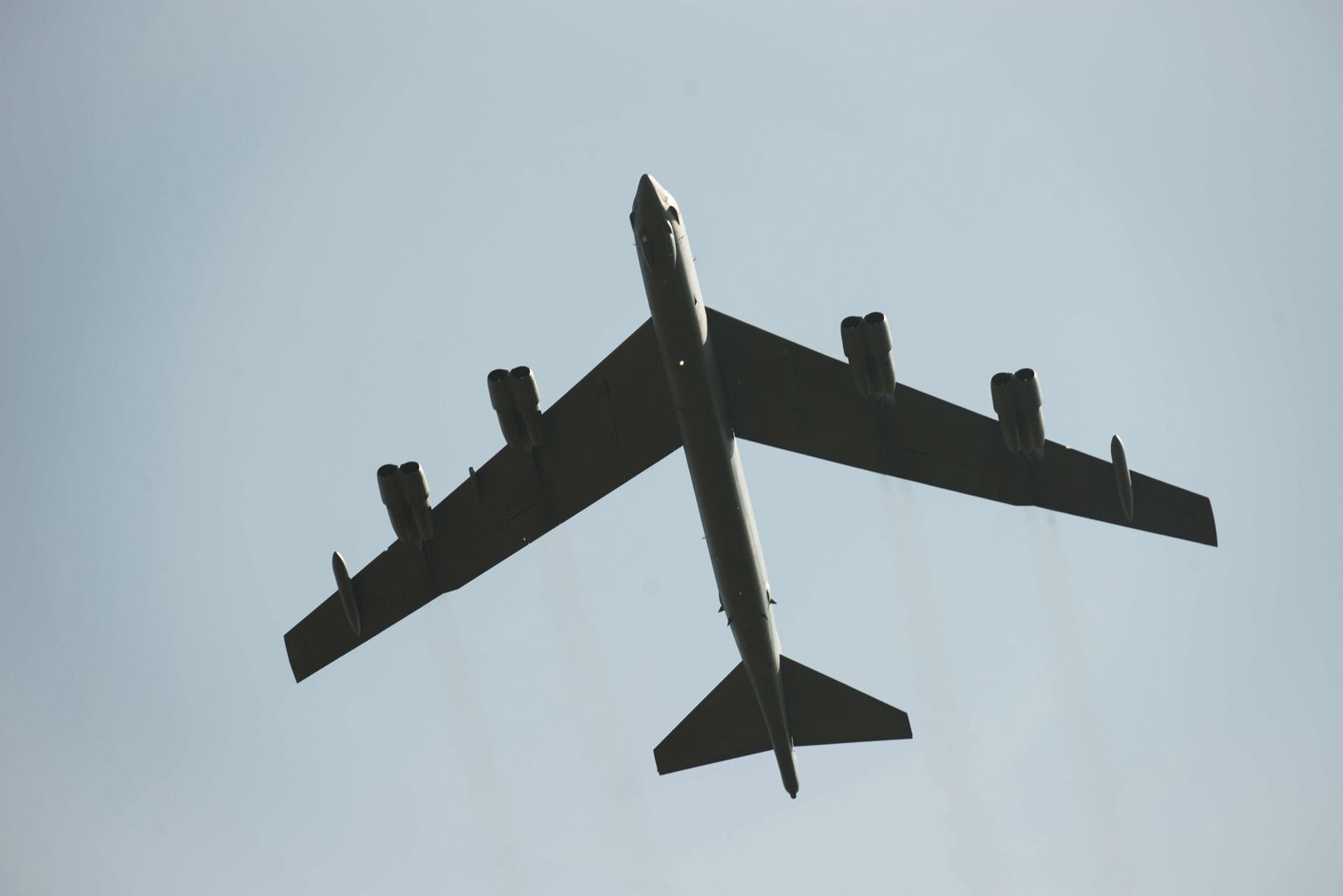 B-52 reaktiivpommituslennuk