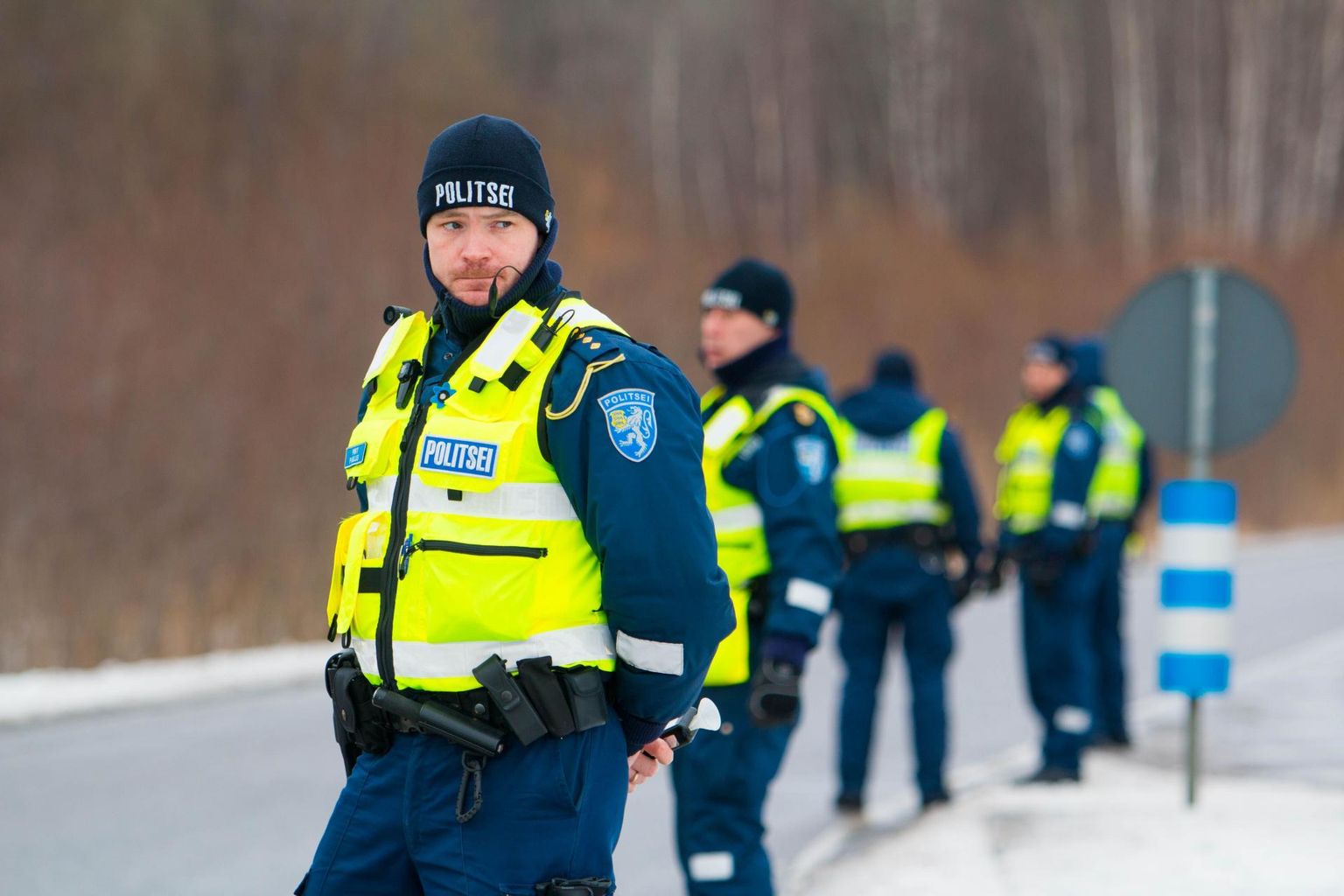 Eesliini politseinike palka soovitakse tõsta 1,2kordse Eesti keskimise palga tasemele juba tuleval aastal.
