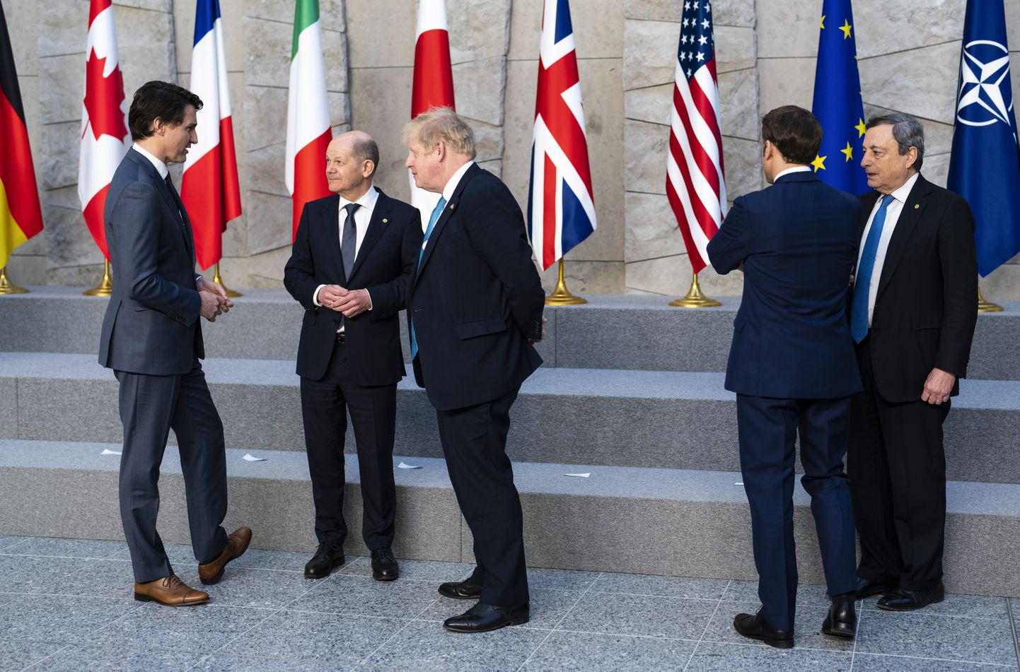 G7 tippkohtumine Brüsselis.