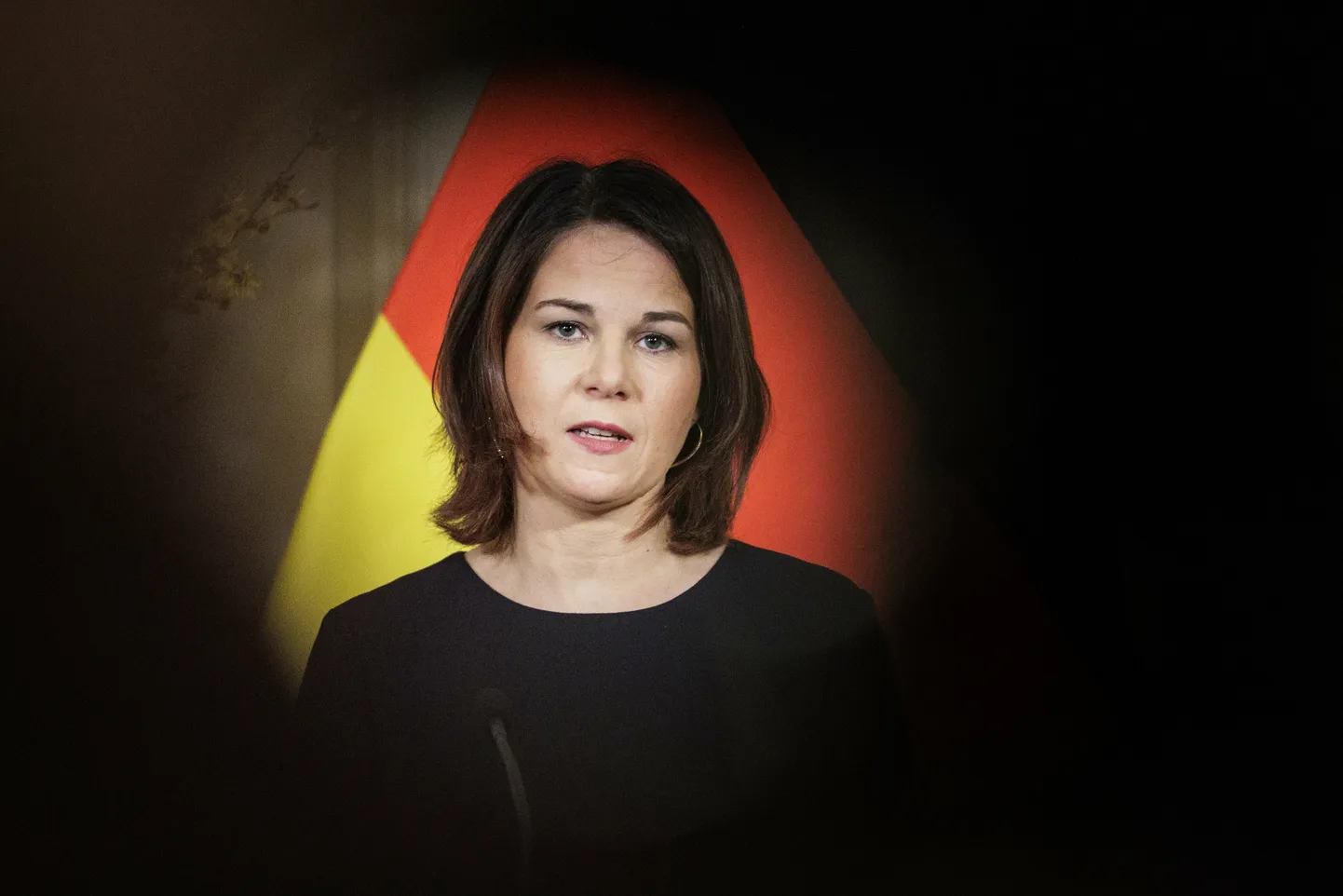 Vācijas ārlietu ministre Annalēna Bērboka