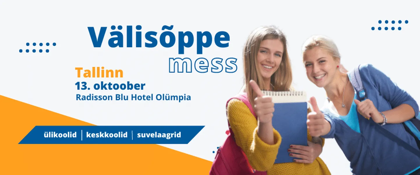 Välisõppemess Tallinnas