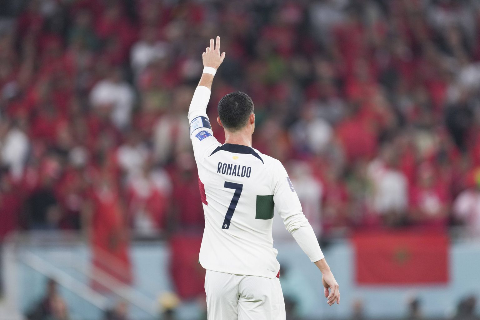 Cristiano Ronaldo ja Portugal langesid MMi veerandfinaalis. See võis olla läbi aegade ühe parema jalgpalluri viimane suur mäng.