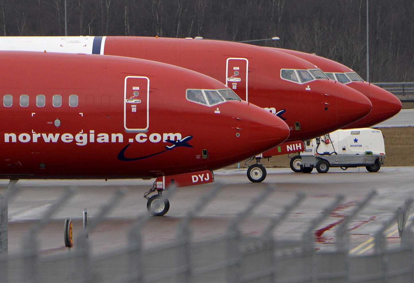 Самолеты Norwegian.