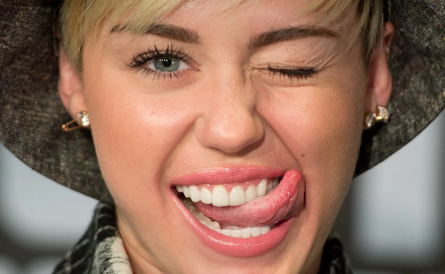 Miley Cyrus.