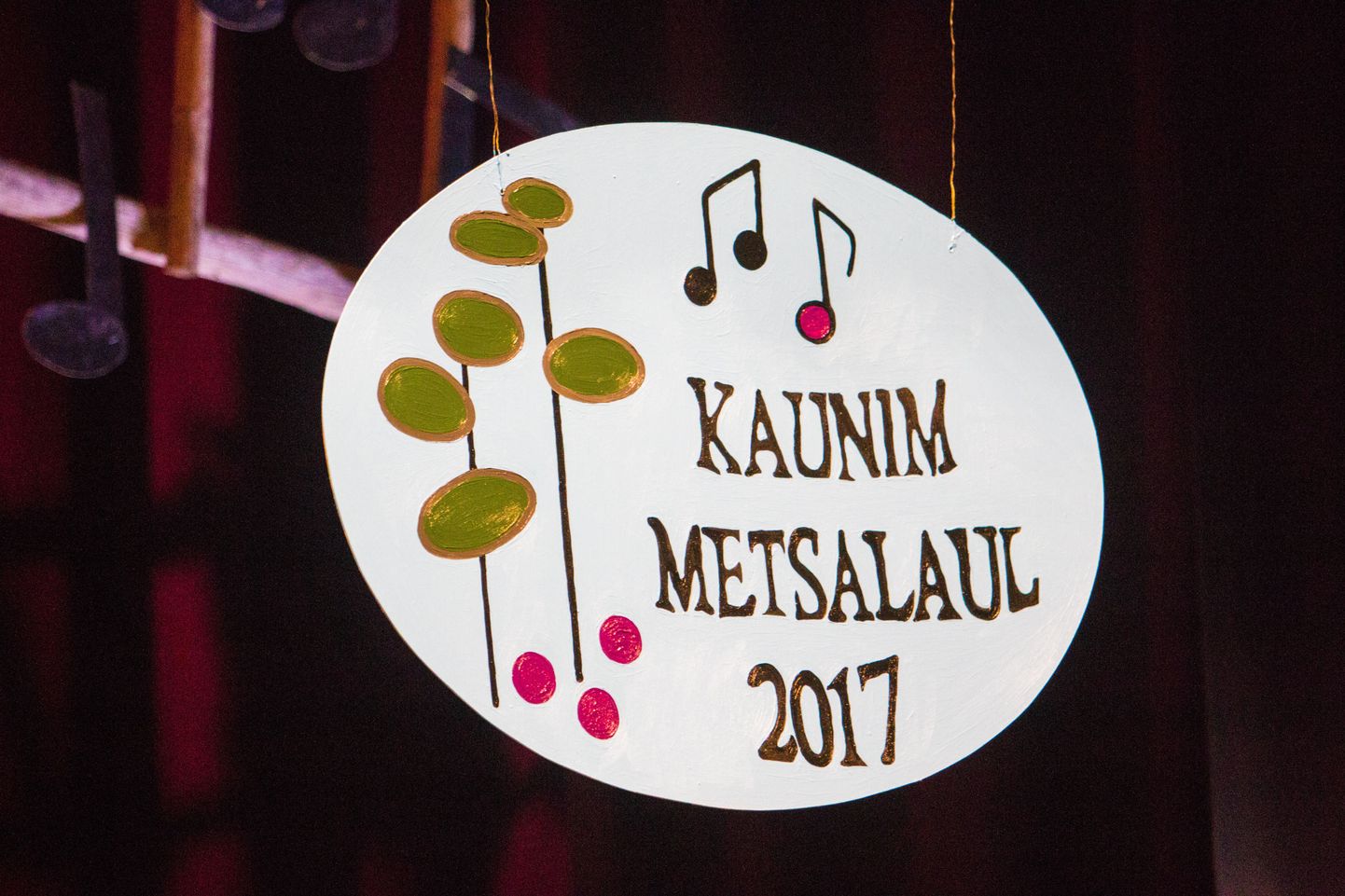 Maakondlik laste laulukonkurss "Kaunim metsalaul" Kilingi-Nõmme klubis.