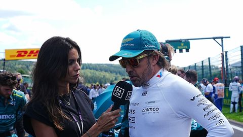 Fernando Alonso jääb F1 etapile hiljaks, aga seda õnneliku sündmuse tõttu