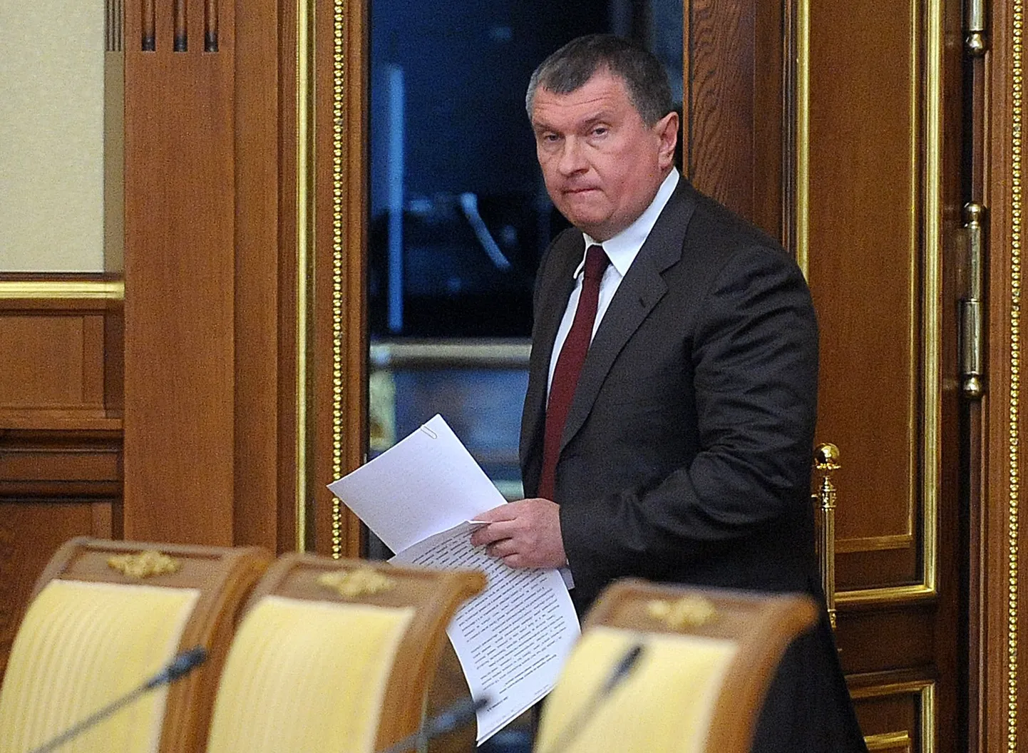 Vene asepeaminister Igor Setšin
