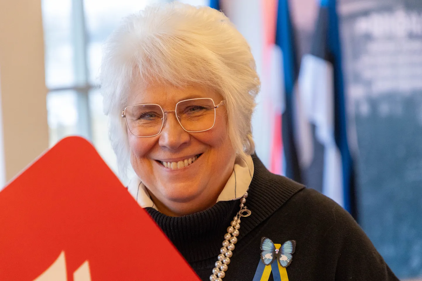 Marina Kaljurand Paide muusika- ja teatrimajas