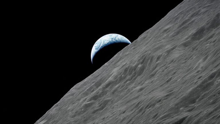 Foto, ko uzņēmusi Apollo 17 misijas komanda