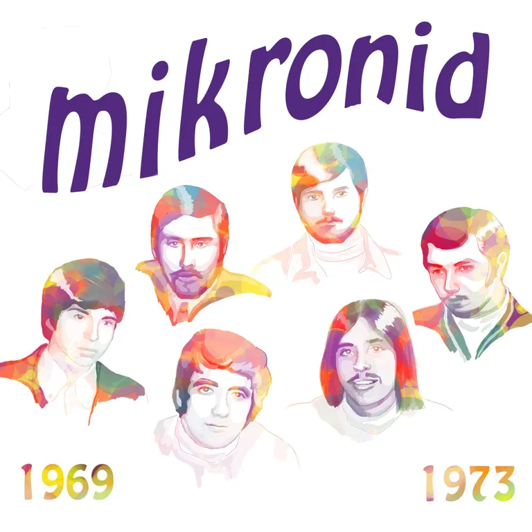 Ansambli Mikronid topeltsingel.