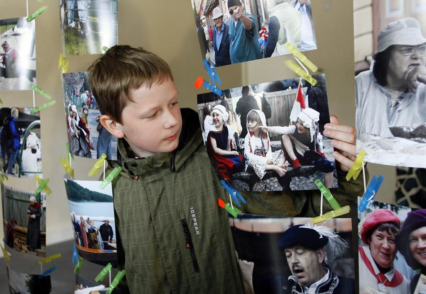 Hansapäevade fotovõistluse võitis 15-aastane Mikk Mihkel Vaabel.