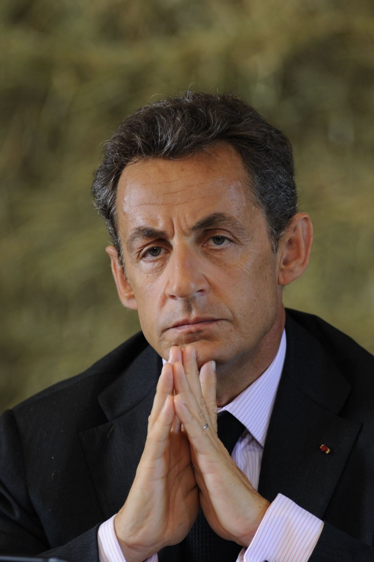 Rahva poolehoiu kaotanud Nicolas Sarkozy