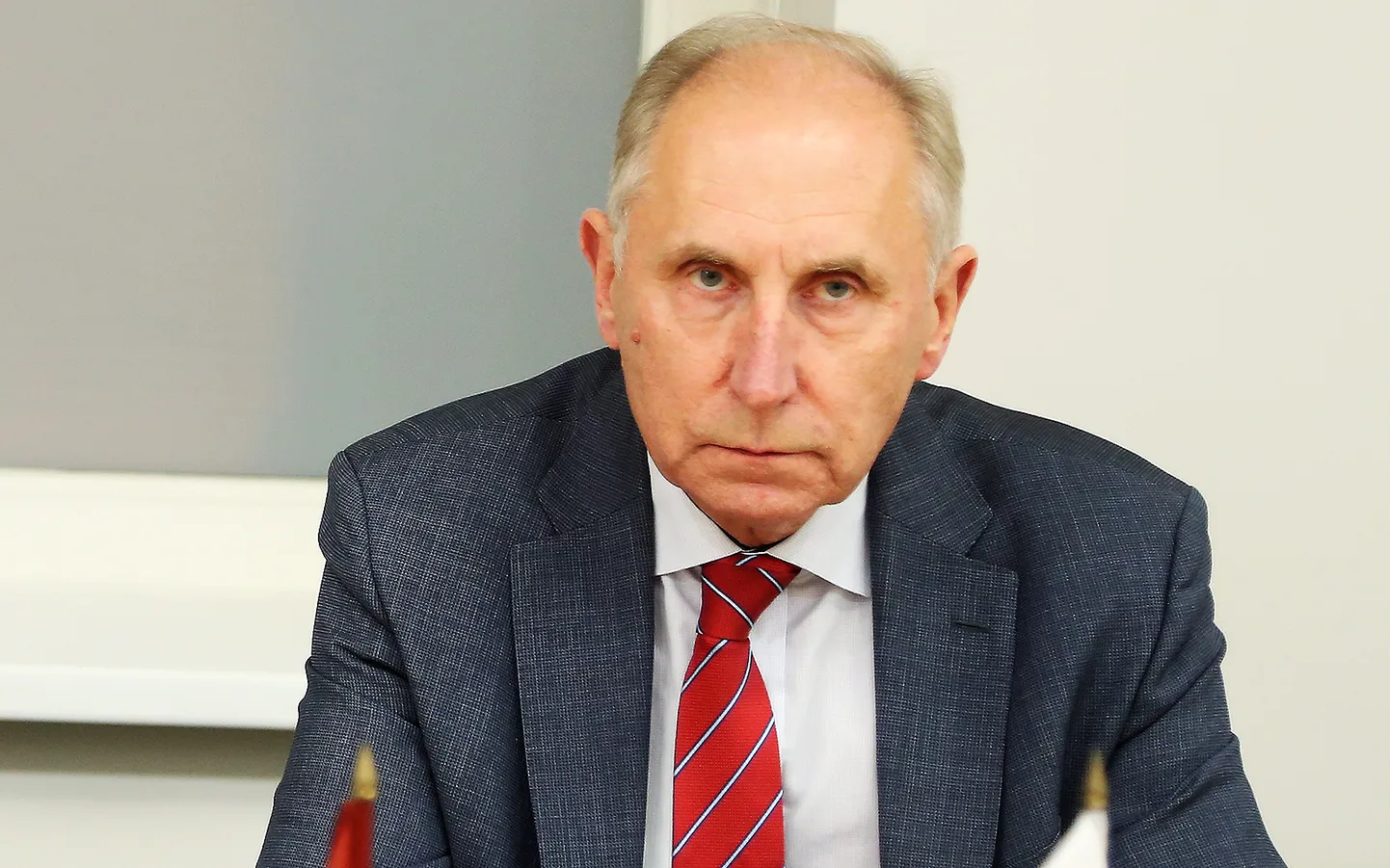 Председатель Вентспилсской думы Янис Витолиньш