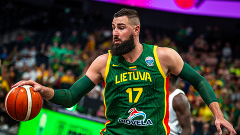 Lietuvas izlase "EuroBasket 2025" ievadā izcīna uzvaru