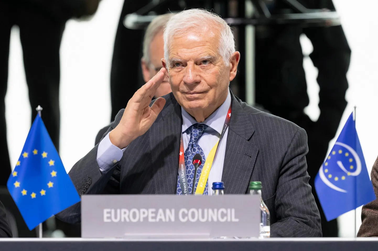 Euroopa Liidu välispoliitika juht Josep Borrell.