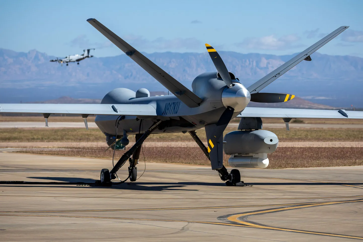 MQ-9 Reaper.
