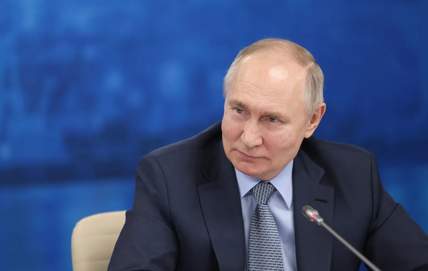 Sõjakurjategija ja diktaator Vladimir Putin.