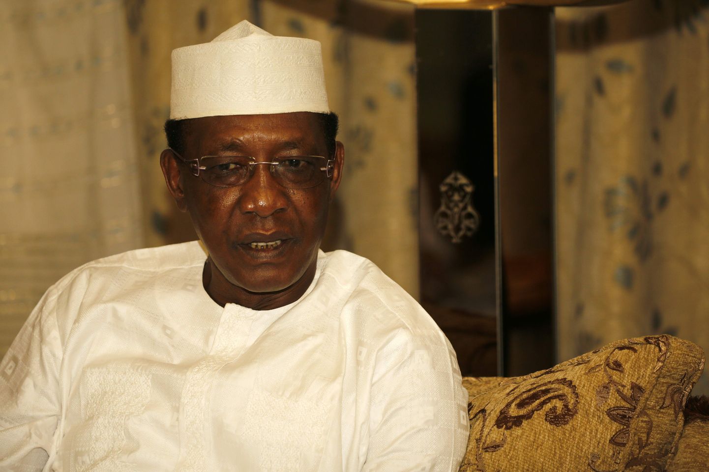 Tšaadi president Idriss Deby