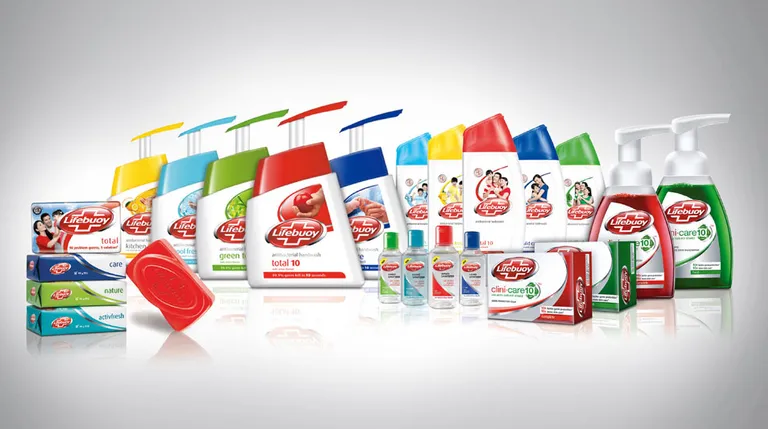 Lifebuoy tooted.
