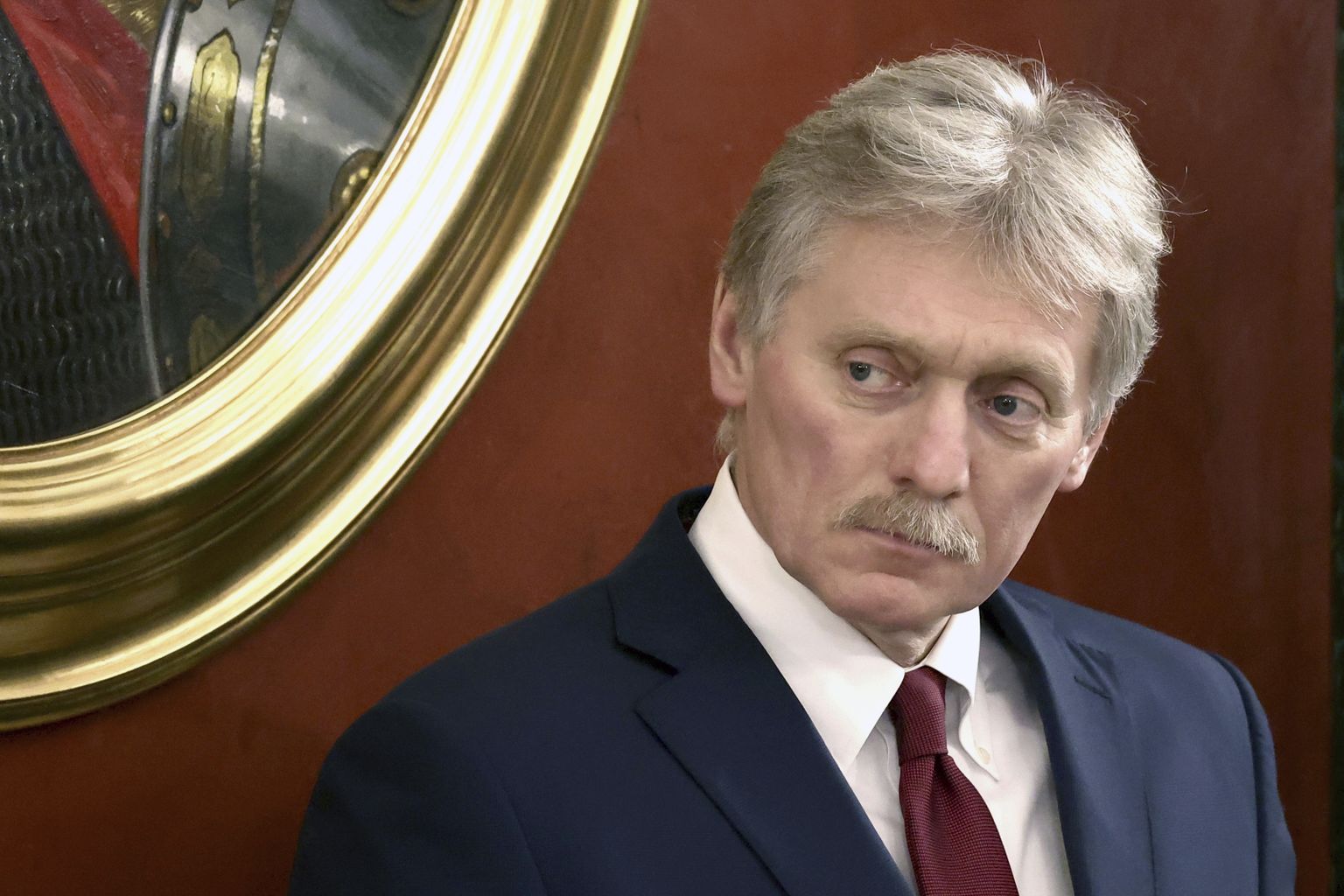 Дмитрий Песков.