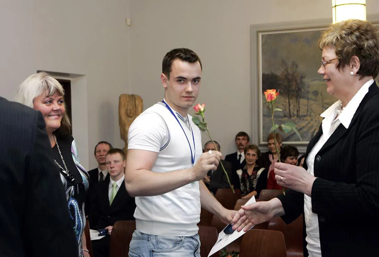 Vanimas vanuseklassis saavutas võidu Jakobsoni gümnaasiumi abiturient Siim-Erik Paju, kes pälvis ka Maramaa võistluse tänavuse Oskari.