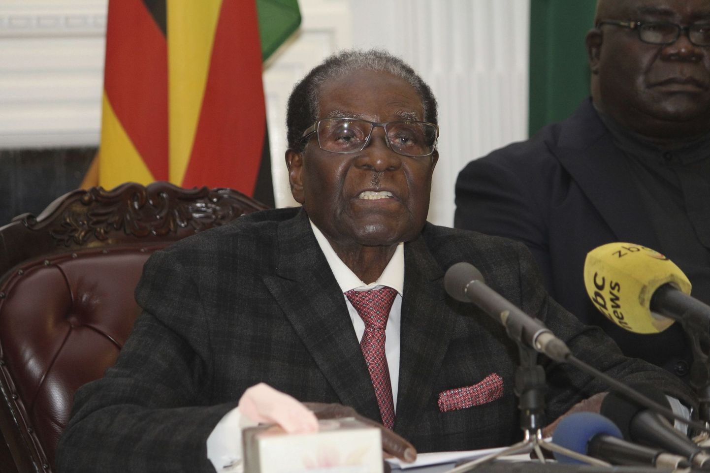 Mugabe telepöördumine