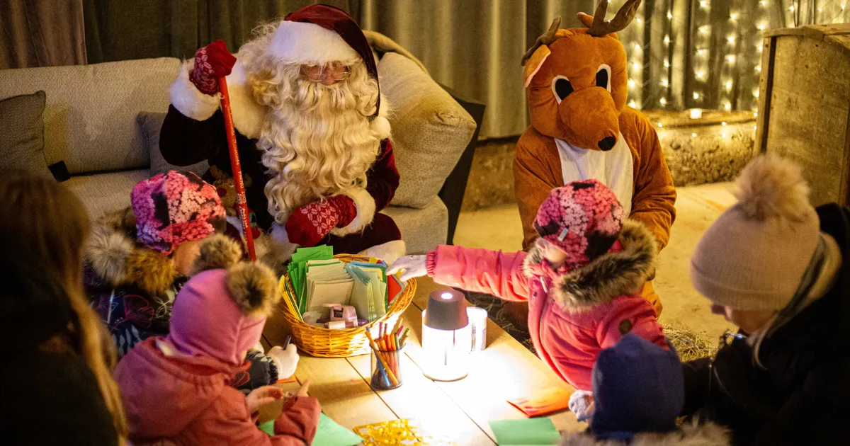 FOTOD Jõuluaeg tõi luksushotelli õuele talvemaagia