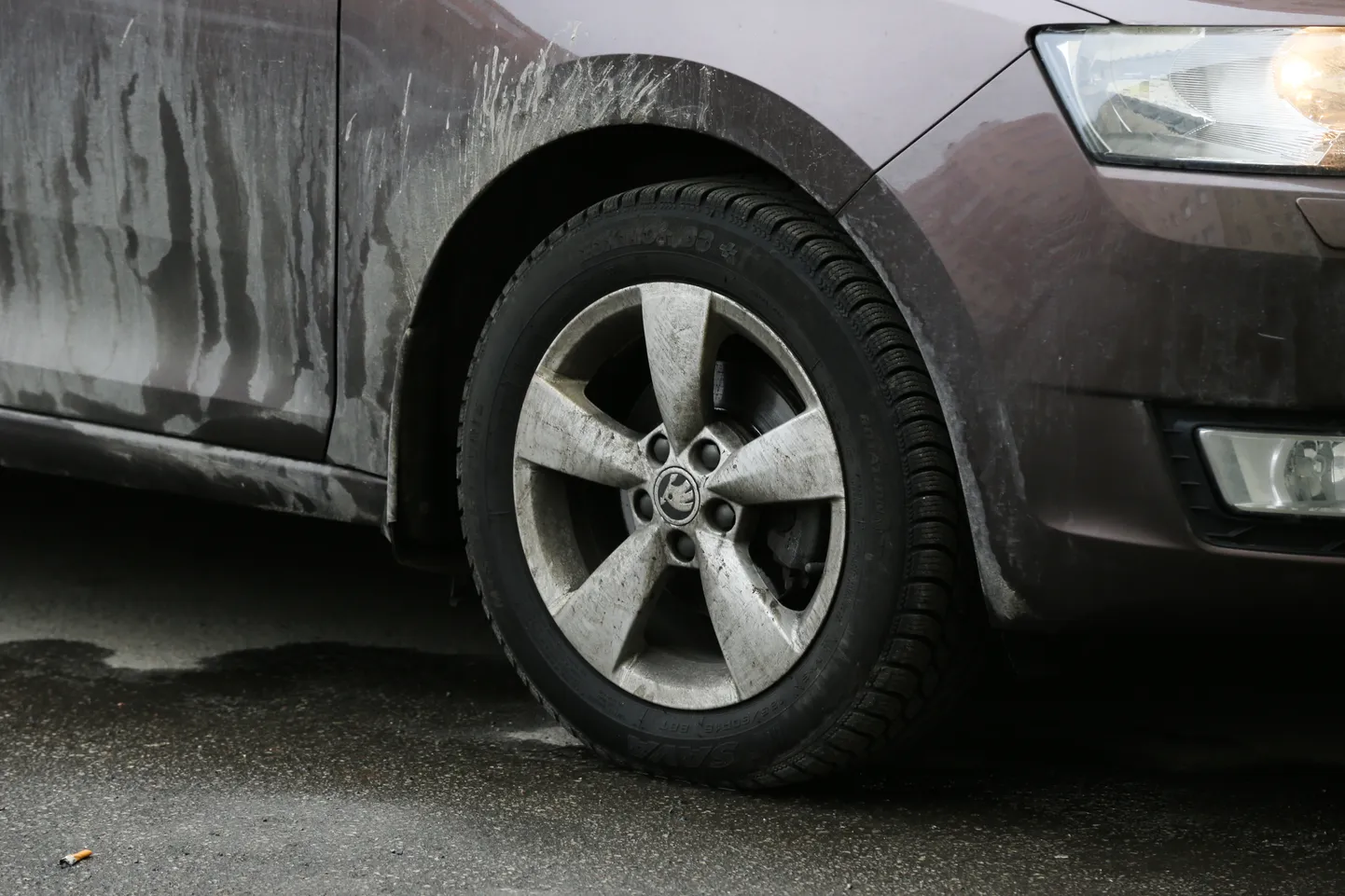 Kütusefirma hoiatab: talvel pesemata auto võib põhjustada tõsiseid kahjusid.