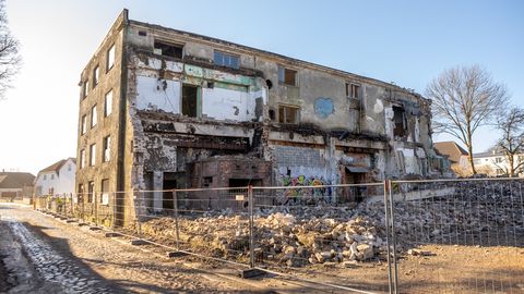 Kiireid arenguid vana leivaka krundil oodata ei ole
