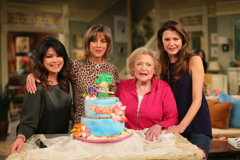 Betty White paremalt teine. Scanpix