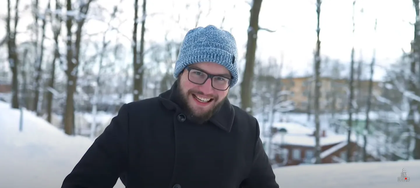 Скриншот из видео.