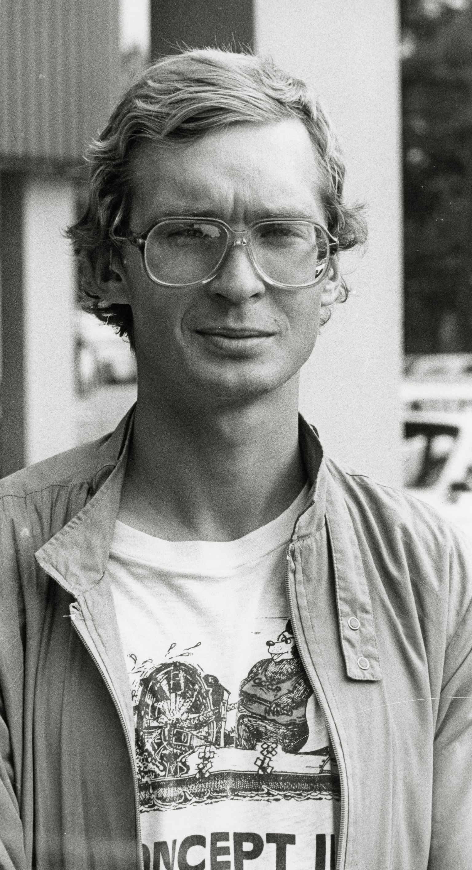 Jüri Jaanson (1990. aastate algus).