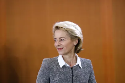 Ursula von der Leyen.