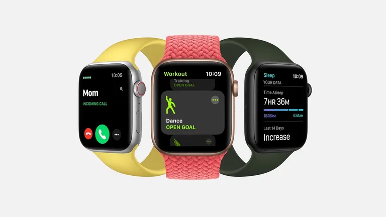 Apple Watch SE.