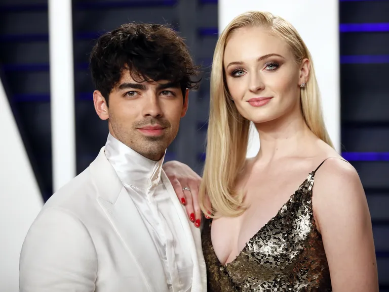 Joe Jonas ja Sophie Turner 24. veebruaril 2019 Oscari-gala järelpeol