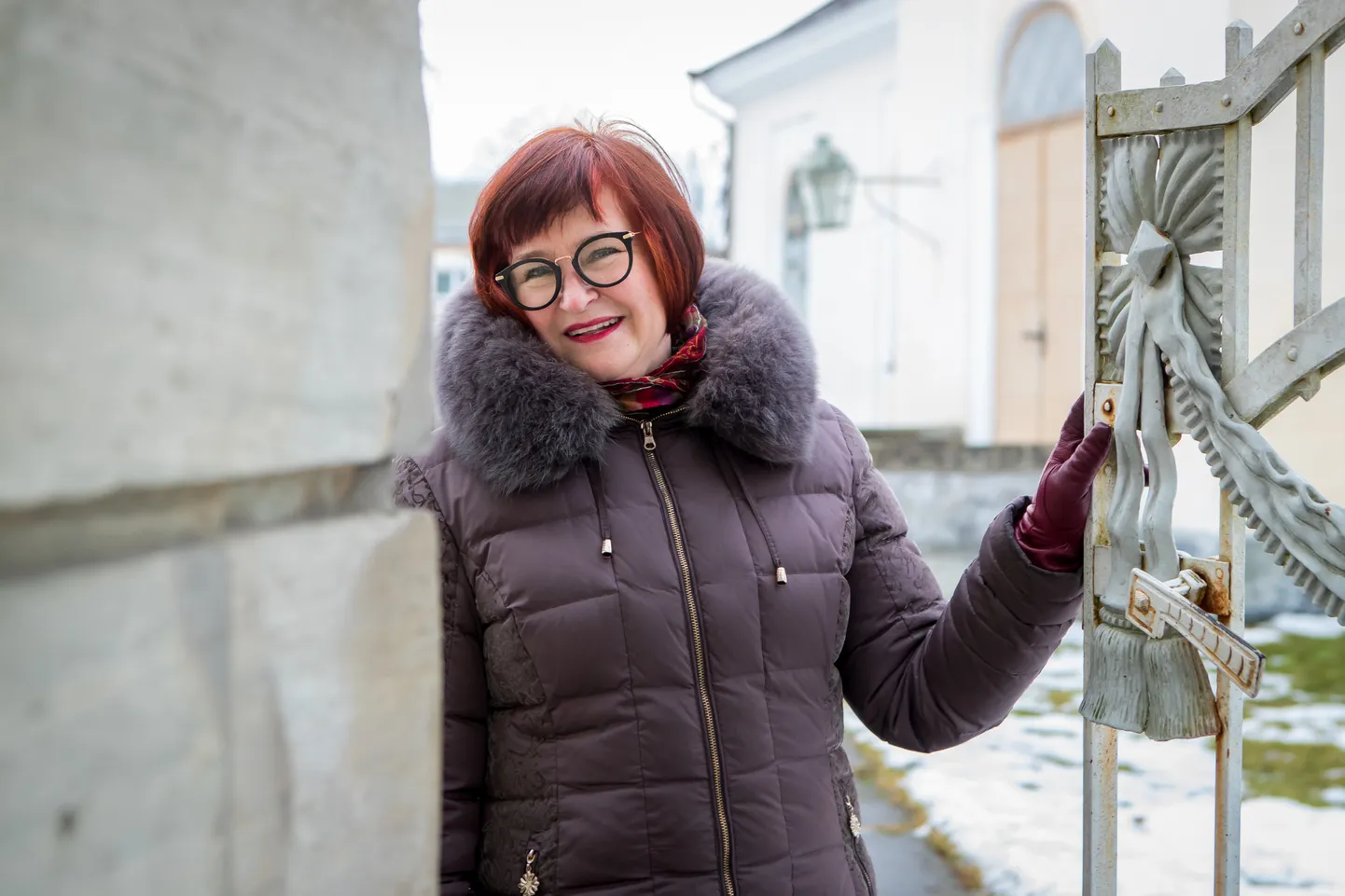 OLULINE KOHT: Dr Mall Varvase sõnul ristiti Kuressaares Püha Nikolai kirikus tema vanaema.