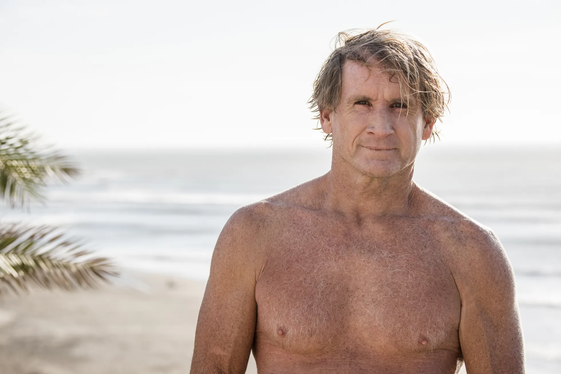 Robby Naish 2017. aastal. Pildil on Naish kaks aastat pärast dokumentaali «Pikim laine» filmimise algust, 2017. aastal.