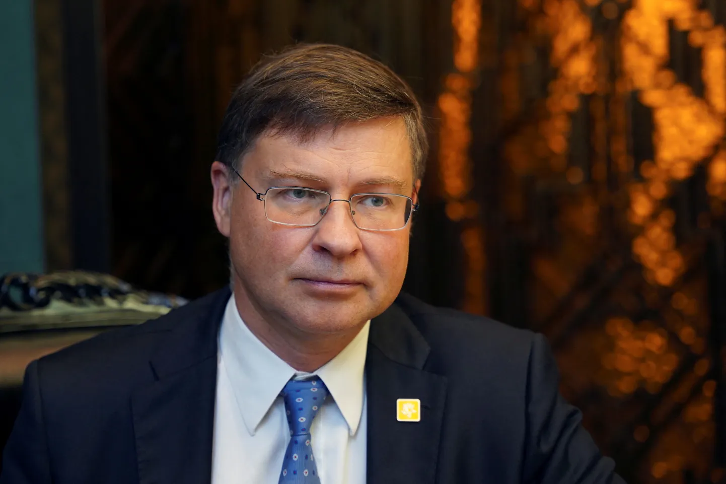 Eiropas Komisijas izpildviceprezidents Valdis Dombrovskis