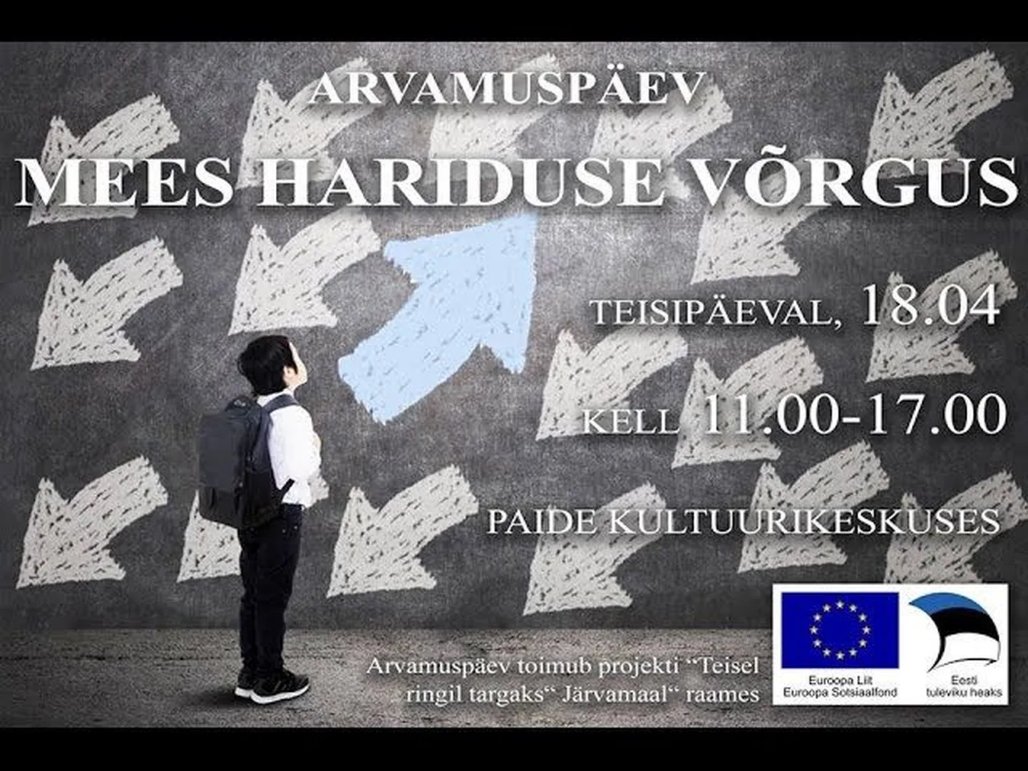 Arvamuspäev "Mees hariduse võrgus"