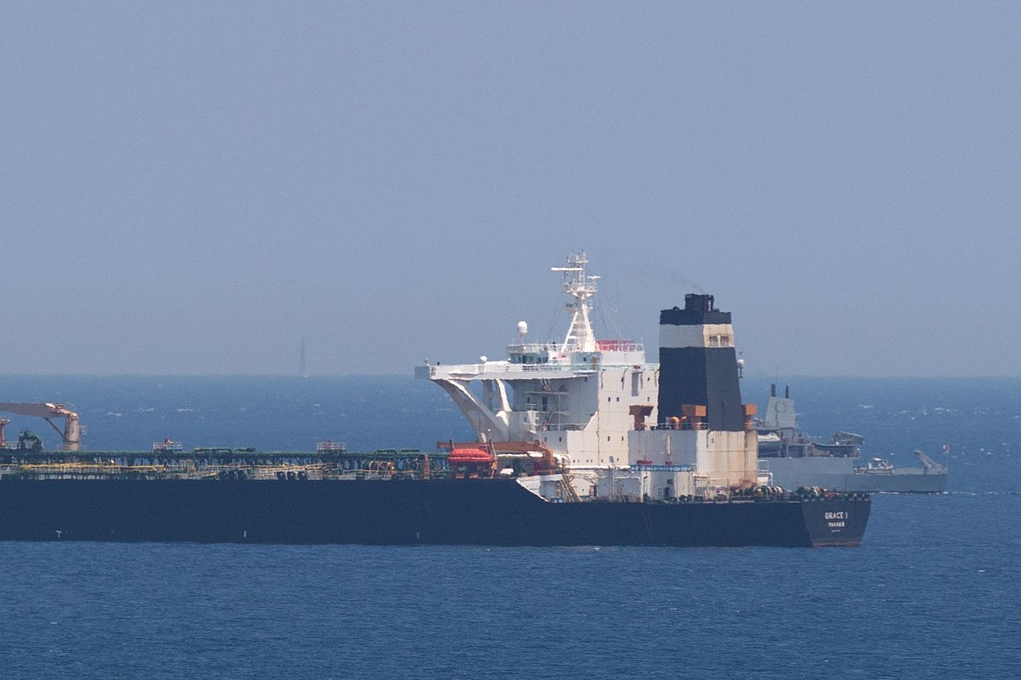 Iraani tanker peeti kinni neljapäeva varahommikul Gibraltari politsei- ja tolliametnike poolt, keda toetasid Briti merejalaväelased.
