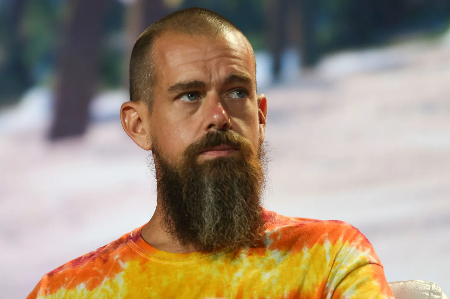 Jack Dorsey, Blocki kaasasutaja ja tegevjuht ning Twitteri endine tegevjuht.