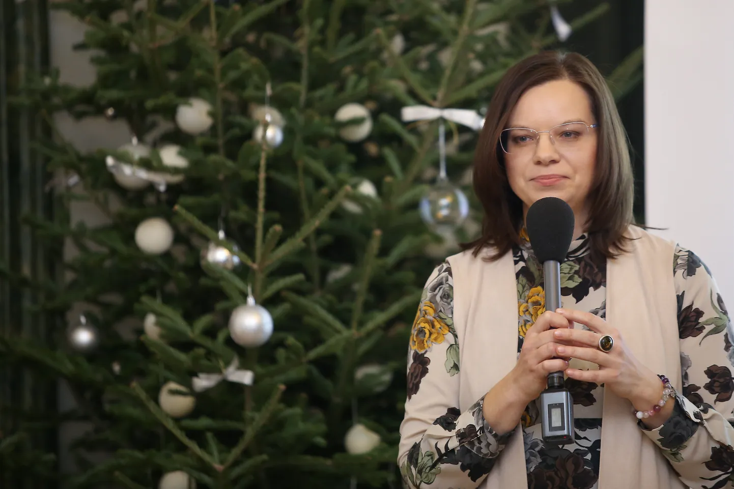 Latvijas institūta direktore Aiva Rozenberga.