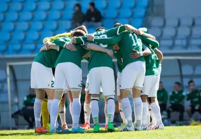 Kas Levadia hakkab viimaks ometi tiitlikaitsjale kohast mängu leidma? FOTO: